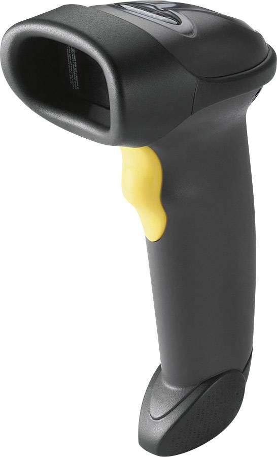 Zebra LS2208 Barcode scanner Corded 1D Laser Anthracite Hand-held USB