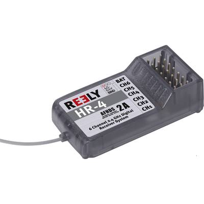 Reely HR-4 6-channel receiver 2,4 GHz Connector system JR