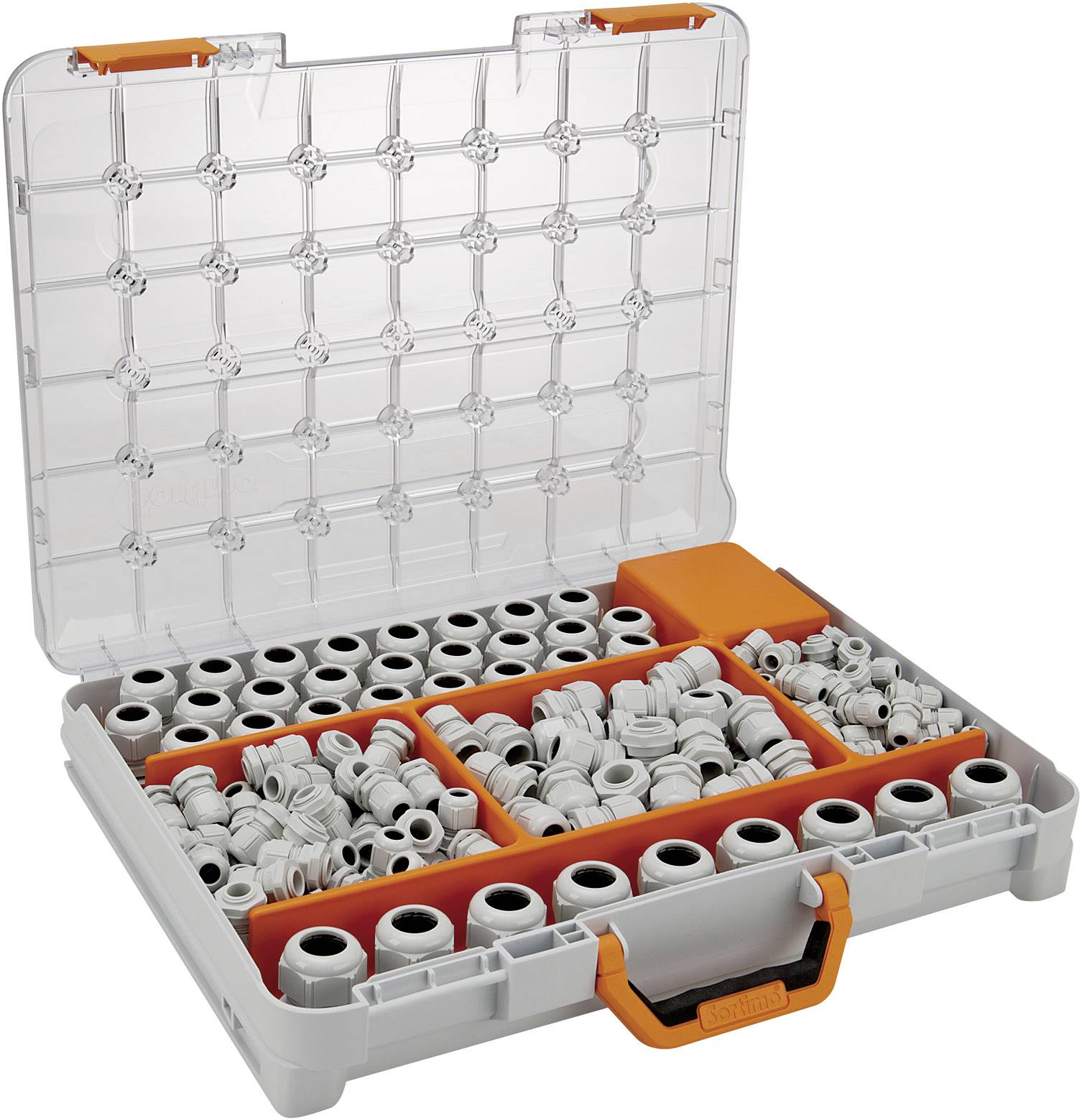 LAPP SKINTOP® ST-M Sortimo T-BOXX Cable gland set Polyamide Grey-white (RAL 7035) 348 pc(s)