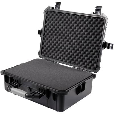Basetech Outdoor case    (L x W x H) 500 x 410 x 190 mm Black 1310220