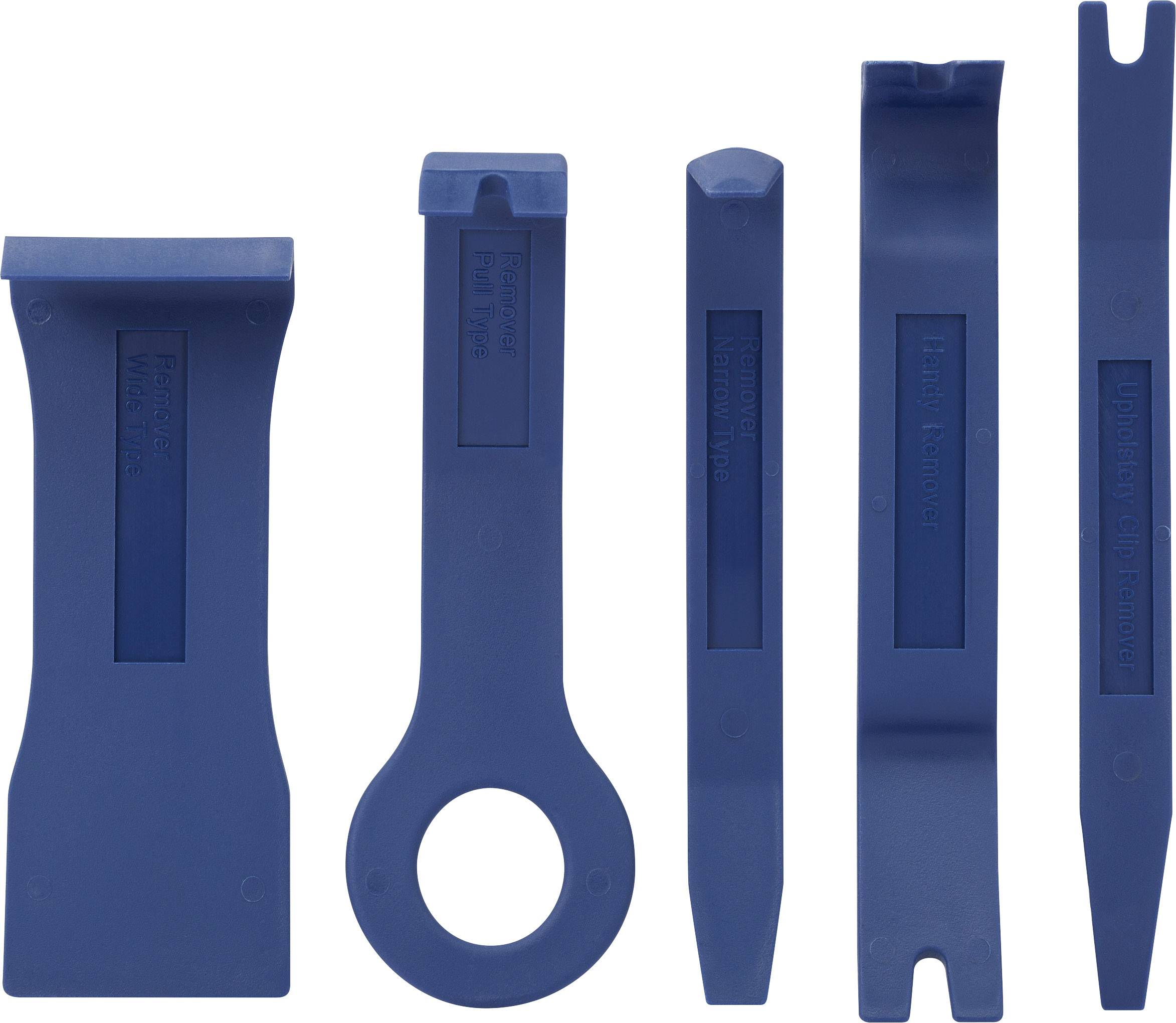 Basetech AB-60 5pcs Release lever set Clip remover set