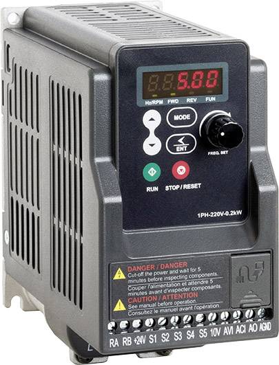 Peter Electronic Frequency inverter 0.2 kW 1-phase 230 V