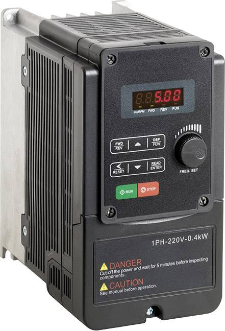 Peter Electronic Frequency inverter 0.75 kW 1-phase 230 V