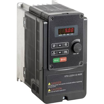 Peter Electronic Frequency inverter  0.75 kW 1-phase 230 V