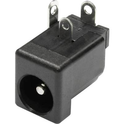 econ connect DC14JD20 Low power connector Socket, horizontal mount   2 mm 1 pc(s) 