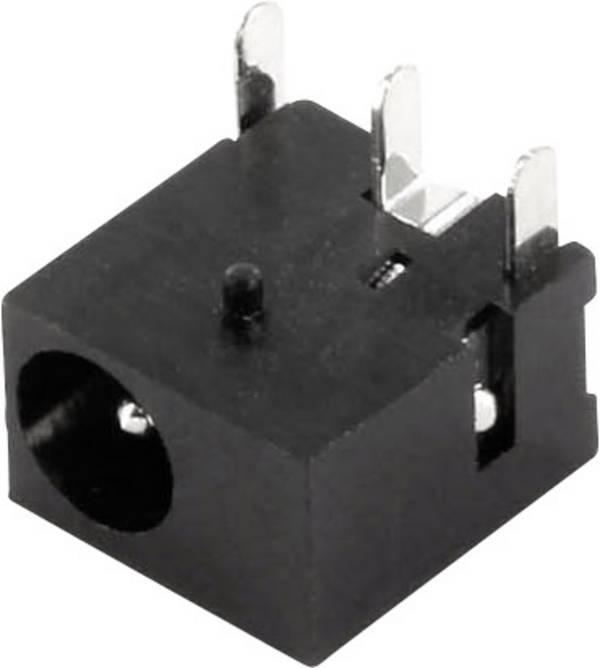 econ connect DC8J10 Low power connector Socket, horizontal mount 1 mm 1 pc(s)