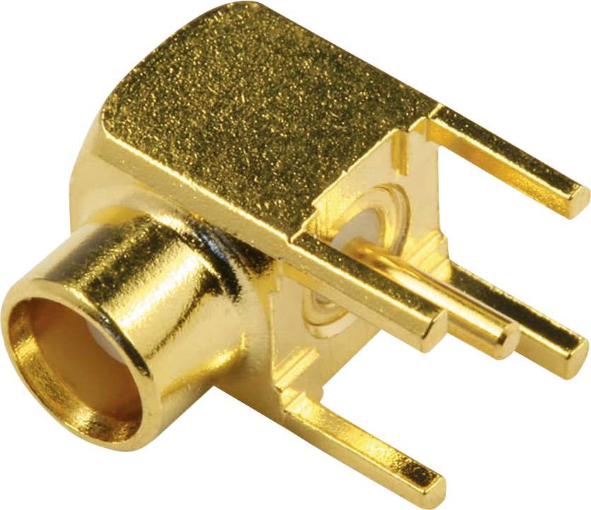 econ connect MCX6F MCX6F MCX connector Socket, right angle 50 Ω 1 pc(s)