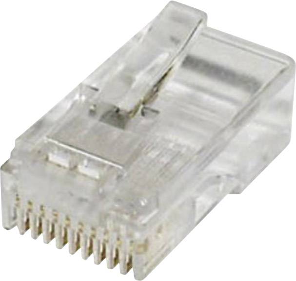 econ connect MPL10/10 Modular plug MPL10/10 Plug, straight Pins: 10 Clear 1 pc(s)