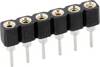 econ connect SIL socket (precision) No. of rows: 1 Pins per row: 2 SCS2AA3 1 pc(s)
