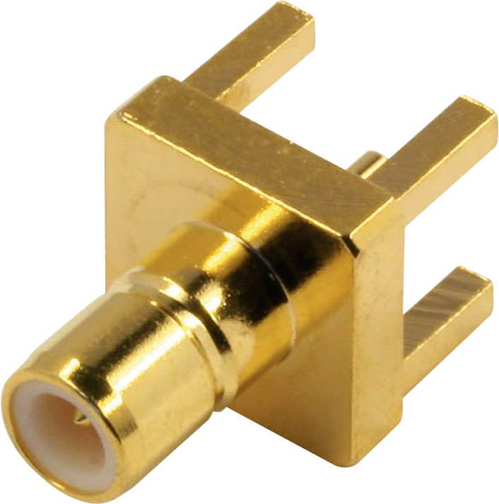 econ connect SMB4MG SMB4MG SMB connector Plug, straight 50 Ω 1 pc(s)