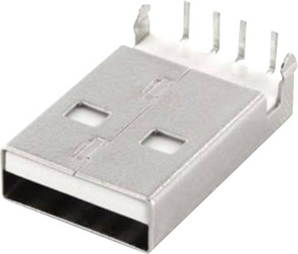 Built-in plug USB-A DIP Plug, mount US1AF 1 Port US1AF econ connect Content: 1 pc(s)