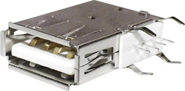 Mounted socket USB-A print Socket, horizontal mount USBBUVA 1 Port USBBUVA econ connect Content: 1 pc(s)