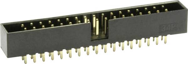 econ connect Pin strip (standard) WS Total number of pins 6 Contact spacing: 2 mm WS6GRM2 1 pc(s)