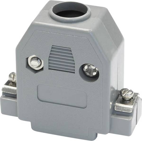 econ connect PH15 PH15 D-SUB housing Number of pins: 15 Plastic 180 ° Grey 1 pc(s)