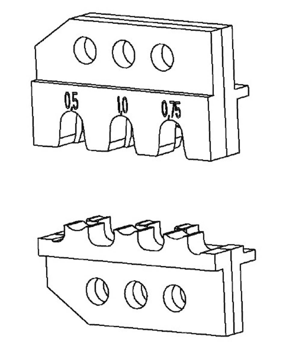 Die for MCP contacts 2.8 mm MCP TE Connectivity Content: 1 pc(s)