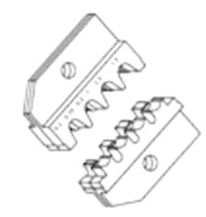 Die for MCP contacts 6.3 mm MCP TE Connectivity Content: 1 pc(s)