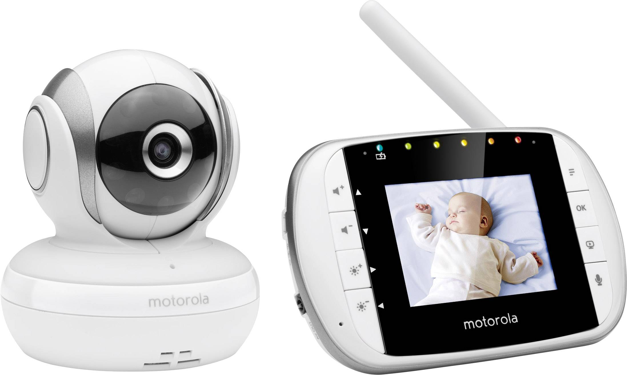 motorola baby monitor radiation
