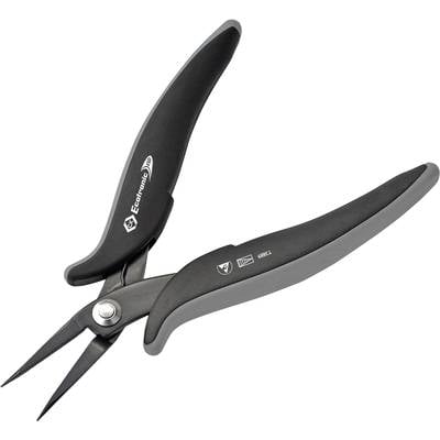 Buy C.K T3889 ESD Needle nose pliers Straight 152 mm