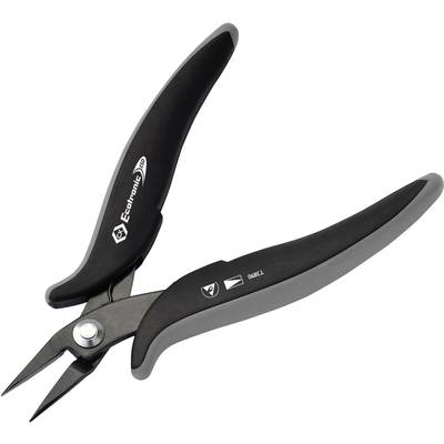 C.K T3890 ESD Needle nose pliers Straight 145 mm