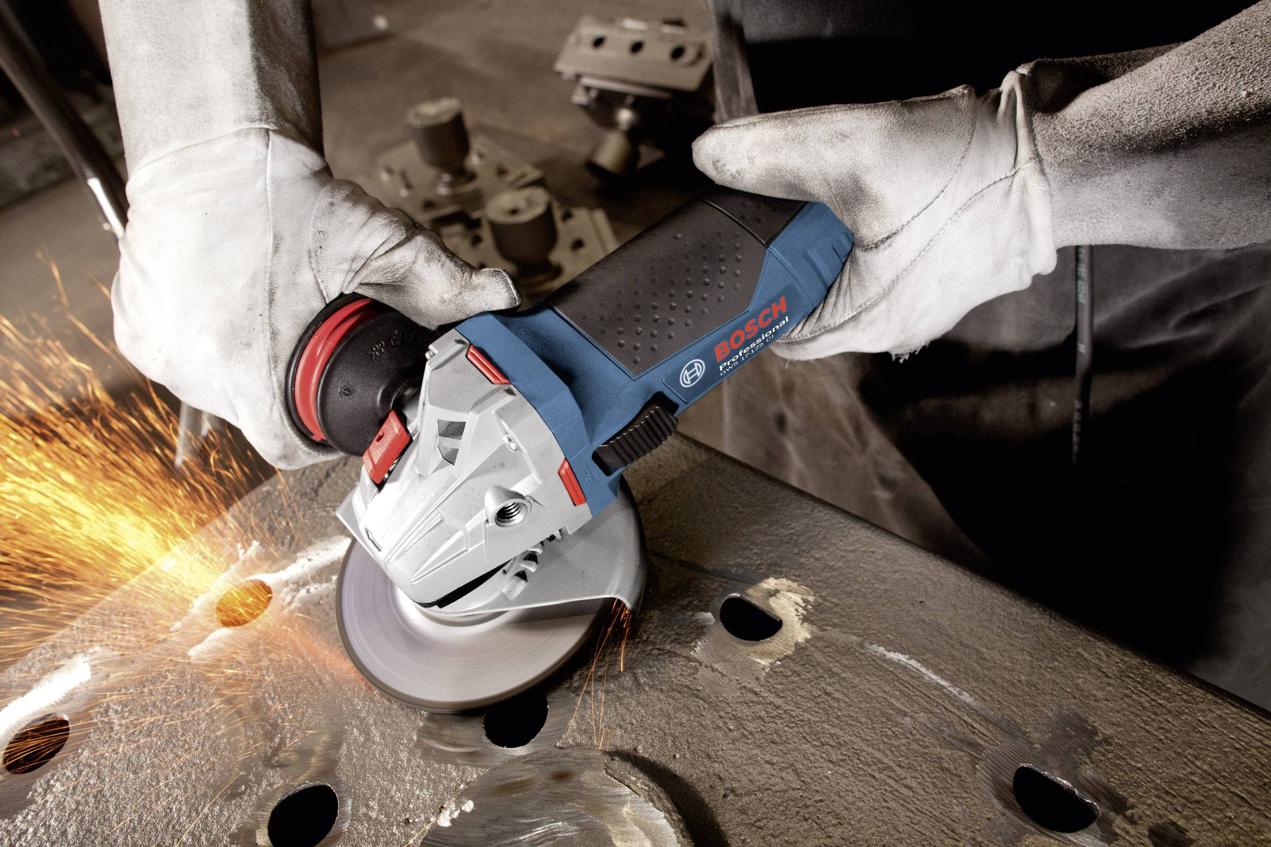Bosch Professional GWS 17-125 CI 060179G002 Angle grinder 125 mm 1700 W-2