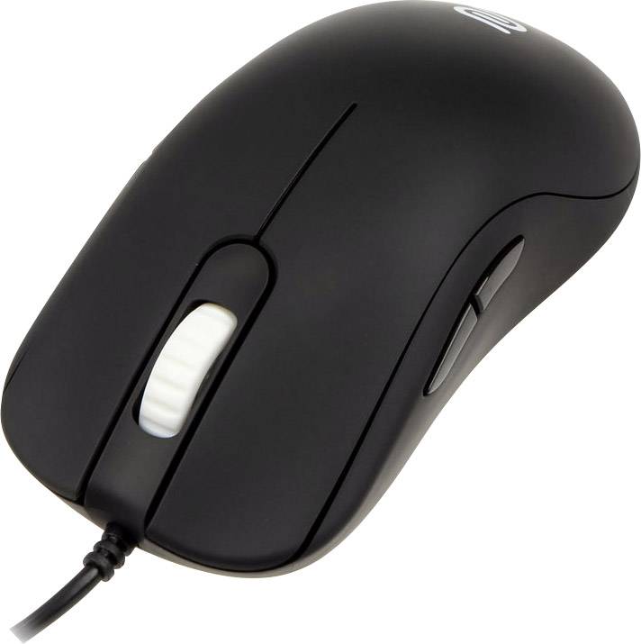 Zowie FK2 USB Gaming mouse Optical Ergonomic Black, White | Conrad.com