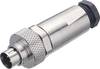 binder 99-0413-10-05 Bullet connector Plug, straight Total number of pins: 5 Series (round connectors): 712 1 pc(s)