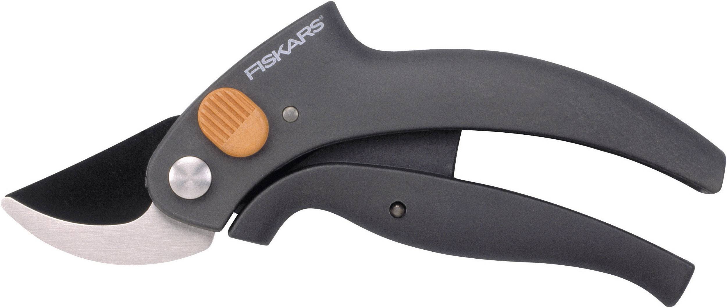 Секатор fiskars плоскостной с рычажным приводом 111340 (6411501963406)