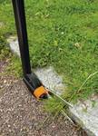 Lawn edger servo system with stock GS 46