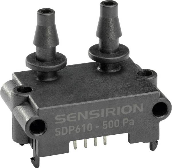 Sensirion 1-100759-02 Pressure sensor 1 pc(s) -25 Pa up to 25 Pa   (L x W x H) 29 x 18 x 27.05 mm Piece
