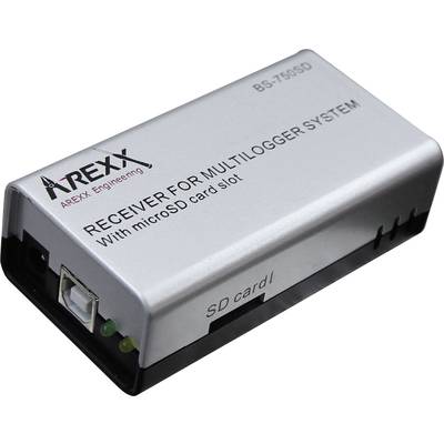 Arexx BS-750SD BS-750SD Data logger - receiver           