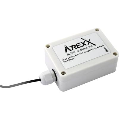 Arexx IP-58EXT IP-58EXT Data logger - sensor  Unit of measurement Temperature -55 up to +125 °C        