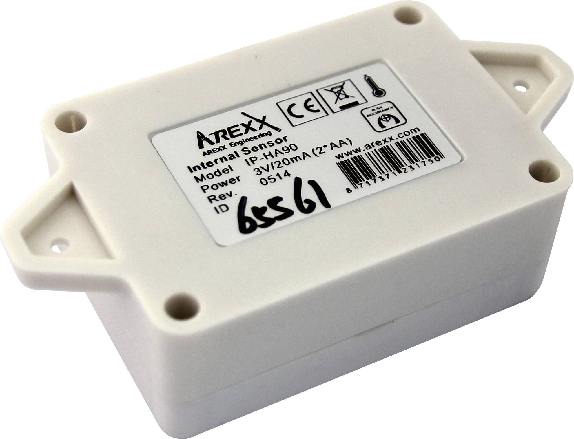 Arexx IP-HA90 IP-HA90 Data logger - sensor Unit of measurement Temperature -40 up to 125 °C-1