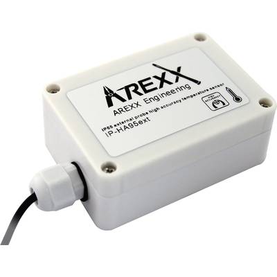 Arexx IP-HA95EXT IP-HA95EXT Data logger - sensor  Unit of measurement Temperature -40 up to 125 °C        