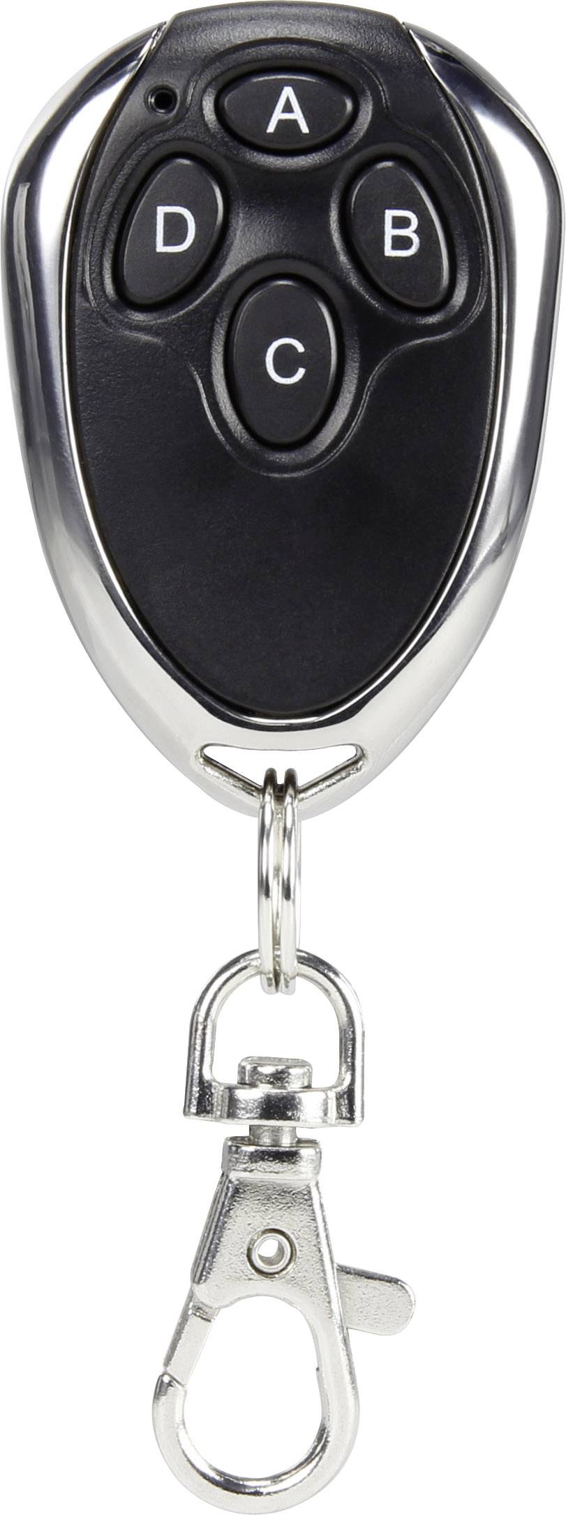 Renkforce Wireless transmitter 4-channel Frequency 433 MHz 12 V Max. range (open field) 40 m-1