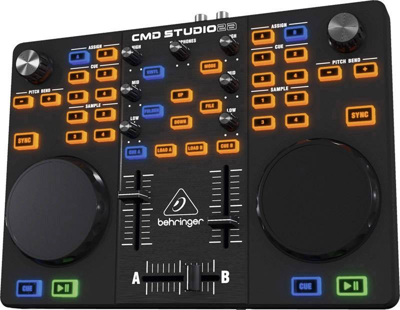 behringer cmd studio 2a dj controller