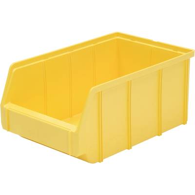   SWG  9614175    Storage bin      (L x W x H) 489 x 305 x 185 mm  Yellow  1 pc(s)