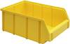SWG 9614275 Storage bin (L x W x H) 335 x 209 x 152 mm Yellow 1 pc(s)