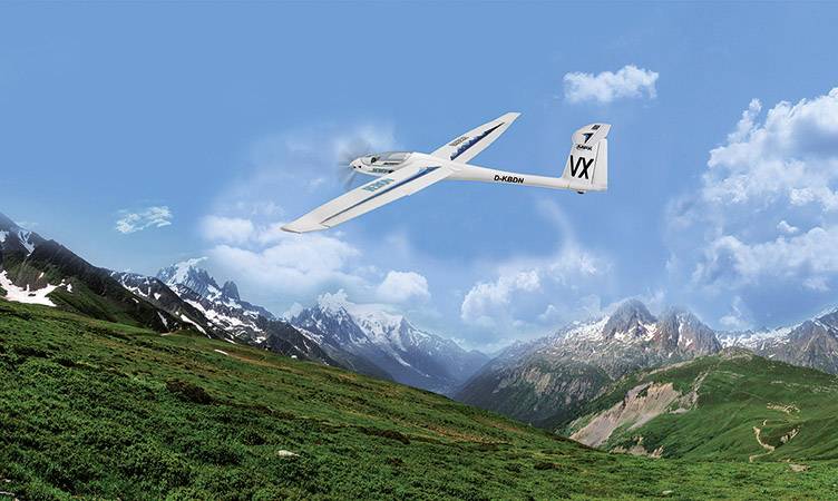 heron rc glider