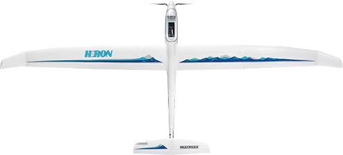 heron rc glider