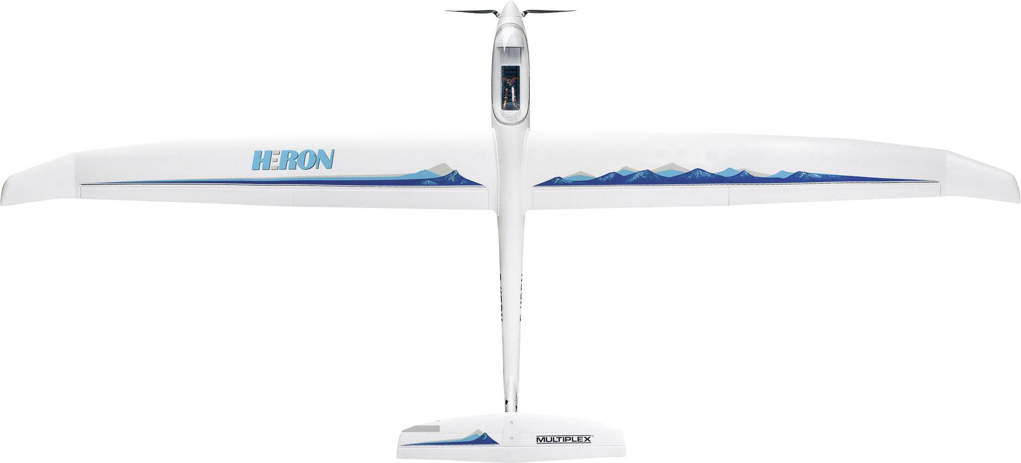 heron rc glider