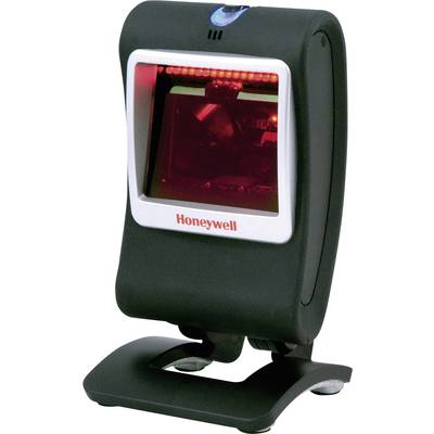 Honeywell Genesis 7580 G Barcode scanner Corded 1D, 2D Imager Silver, Black Desktop USB