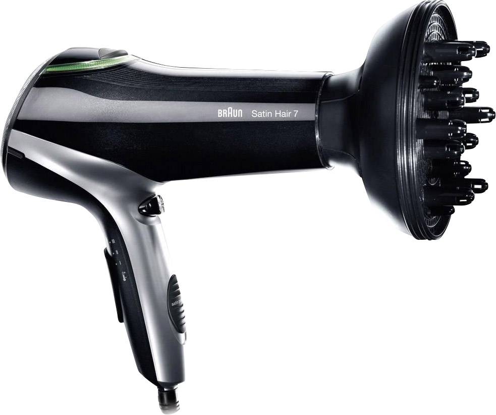 Braun Satin Hair 7 HD 730 Hair dryer Black 