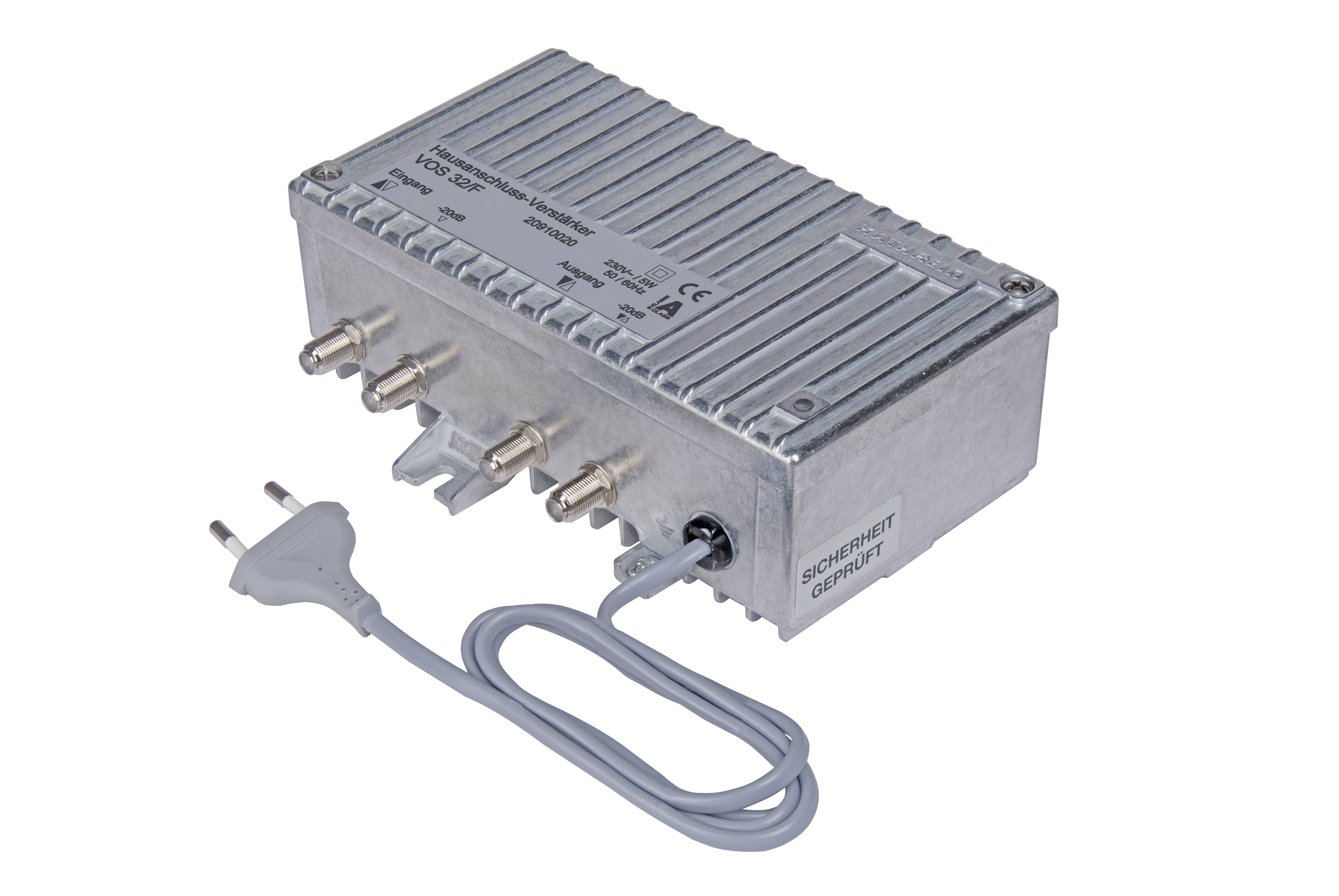 Kathrein VOS 32/F Cable TV amplifier 32 dB