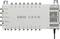 Kathrein satellite multiswitch with 16 outputs, model EXR 1516, for distributing satellite signals with terrestrial input.
