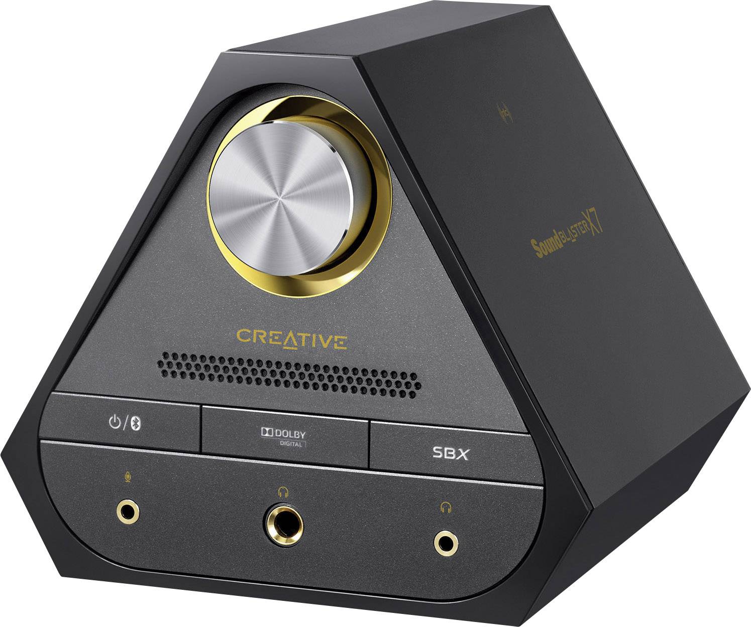 Звуковая карта creative sound blaster x7 обзор