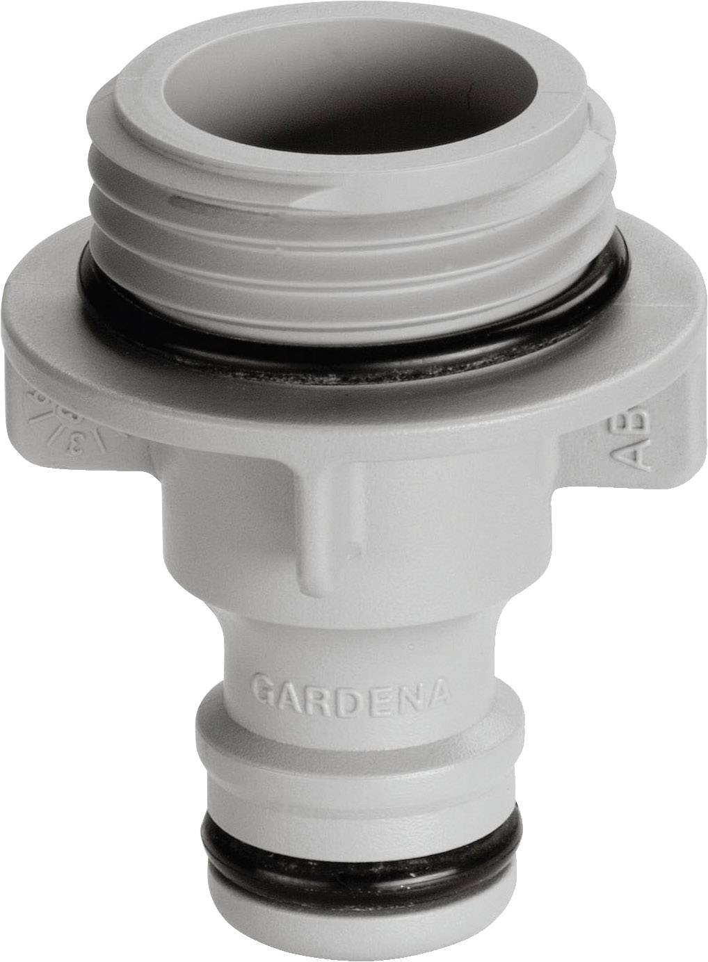 GARDENA 5304-20 Netzwerkkamera Plastic Drip irrigation connector Hose connector