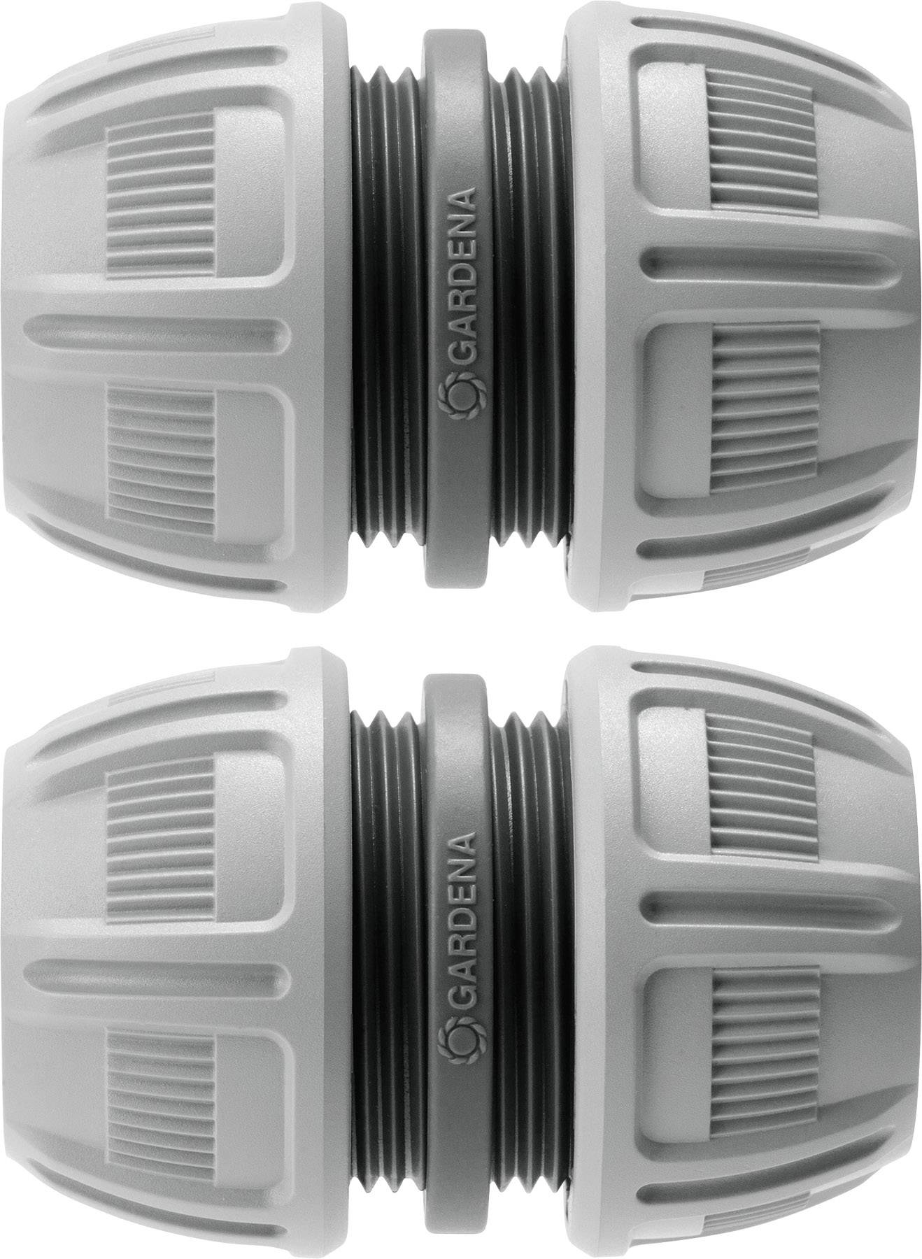 GARDENA 437998 neu Plastic Hose repair piece 13 mm (1/2) Ø 2-piece set