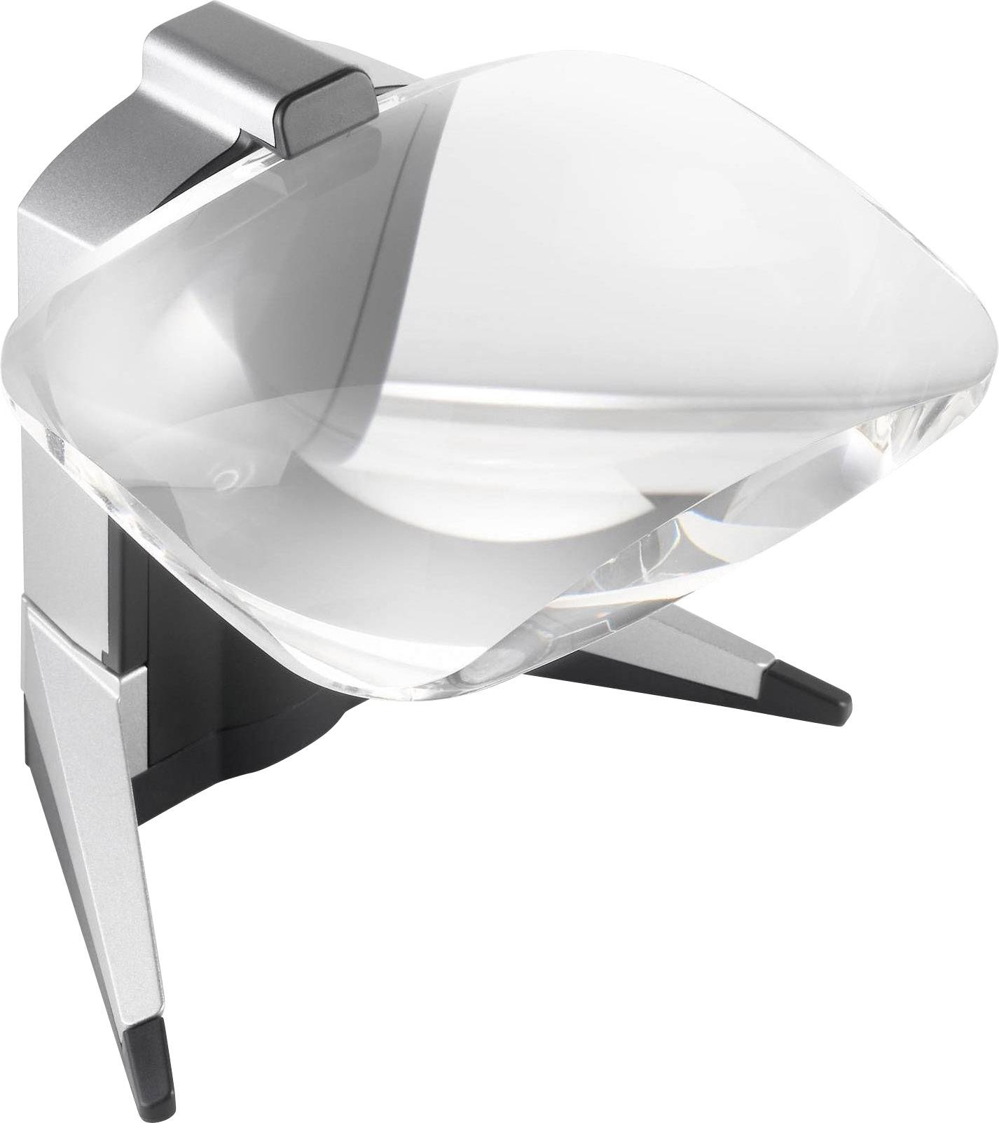 Eschenbach 156512 Stand magnifier incl. LED lighting Magnification 2.8