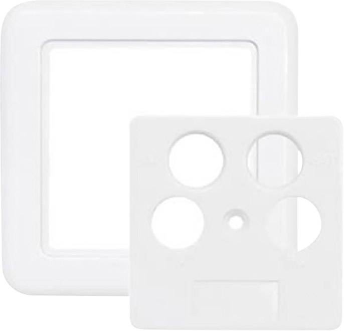 Axing SZU 2-14 Antenna socket cover TV, FM, SAT