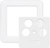 Axing SZU 2-14 Antenna socket cover TV, FM, SAT
